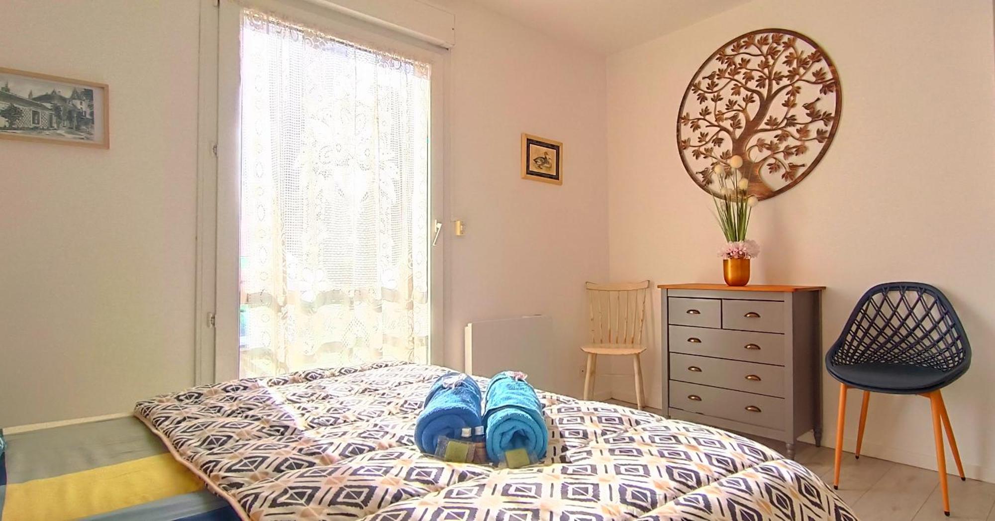 A 8 Min A Pieds De La Plage, Du Centre Et Du Brittany Ferries Apartment *